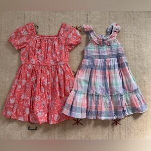 Girls J.Crew dresses size 3T.  Never worn